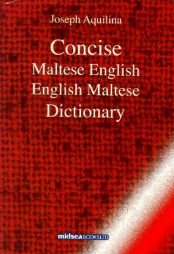 Picture of CONCISE MAL-ENG ENG-MAL DICTIONARY